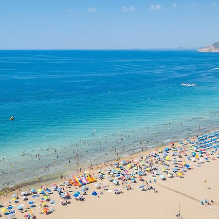 Santa Margarita Deluxe 14-B Levante Beach Benidorm Buitenkant foto