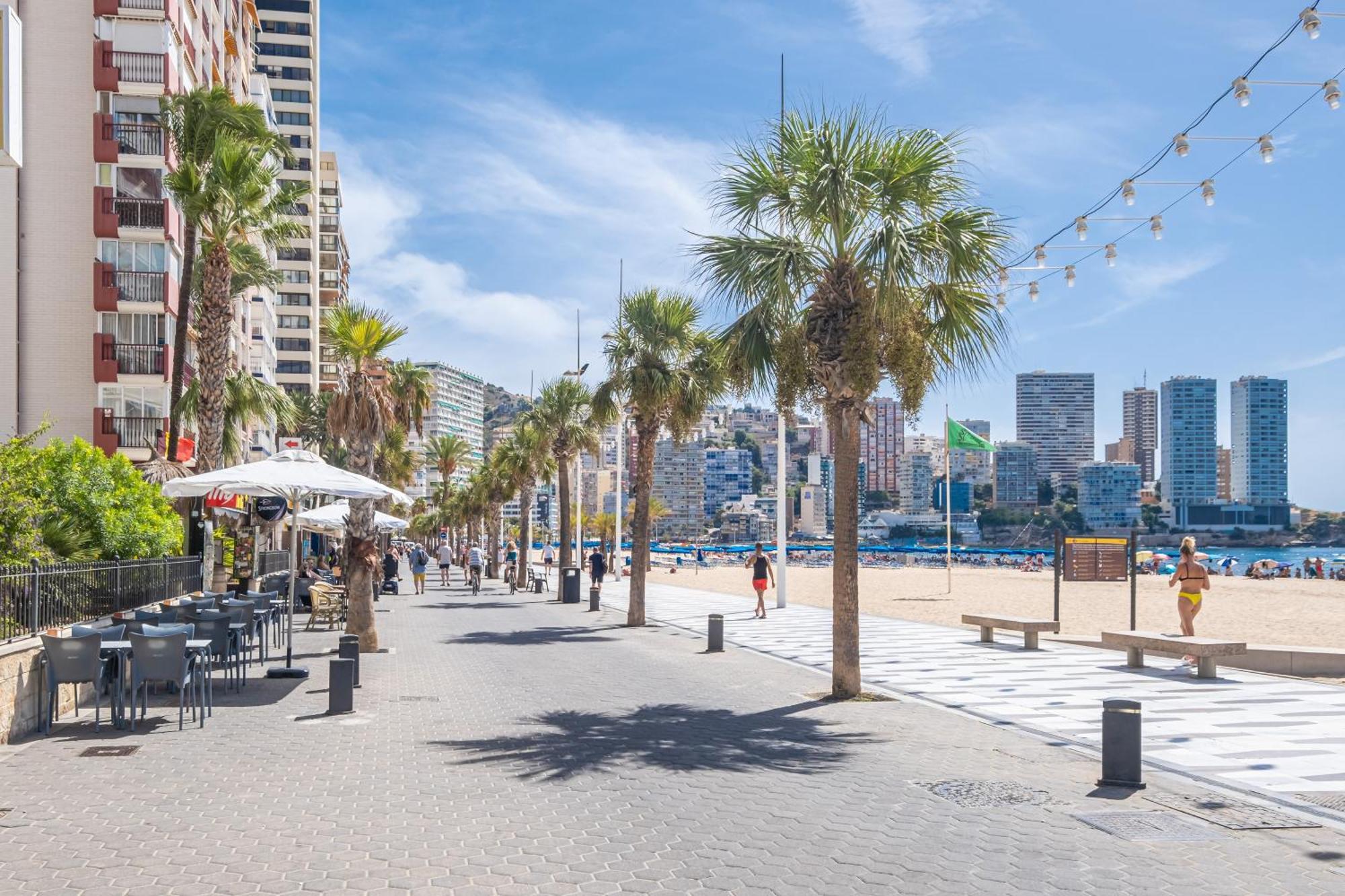 Santa Margarita Deluxe 14-B Levante Beach Benidorm Buitenkant foto
