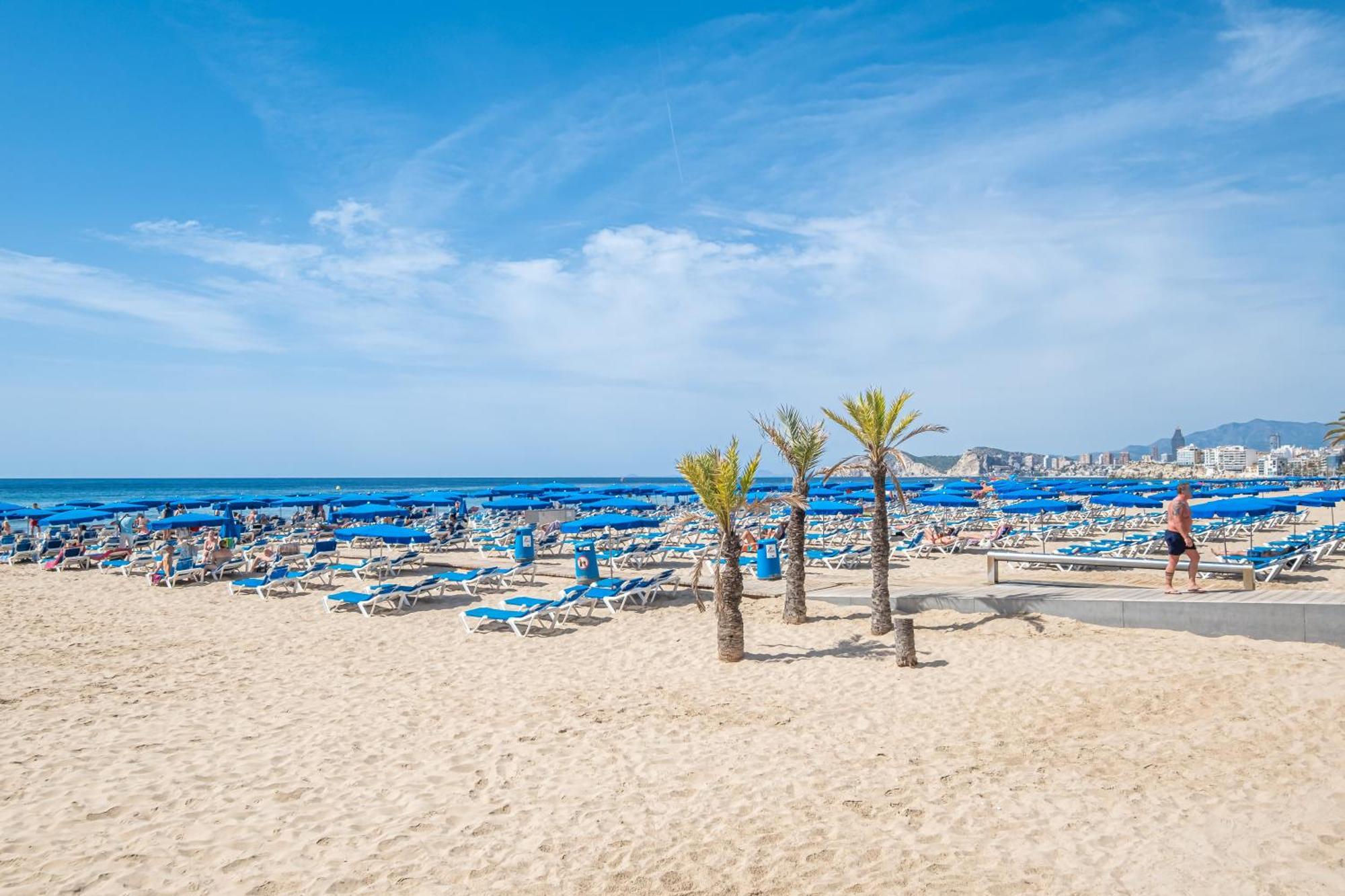 Santa Margarita Deluxe 14-B Levante Beach Benidorm Buitenkant foto