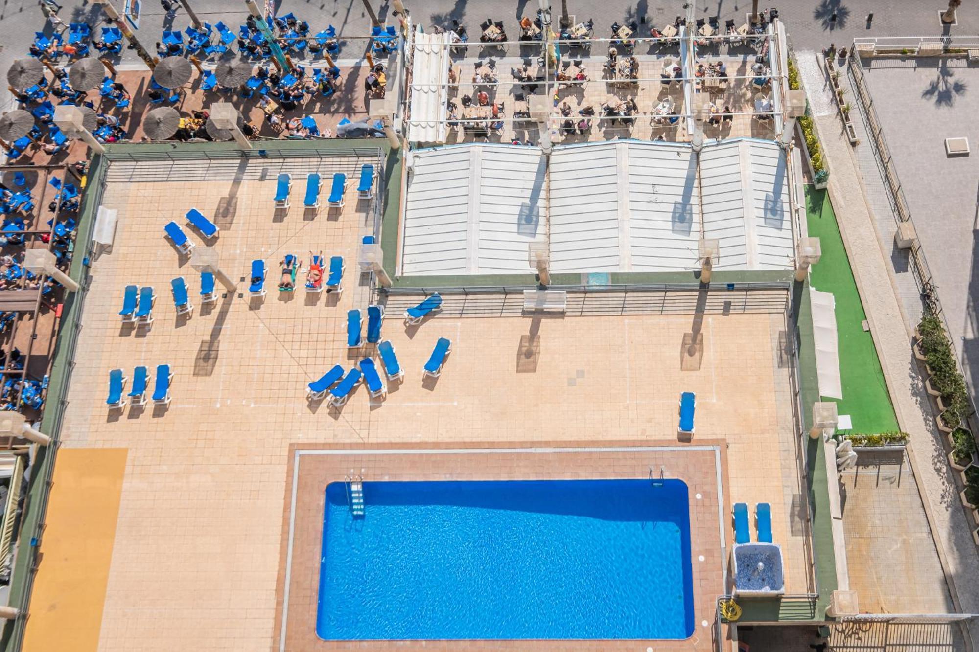 Santa Margarita Deluxe 14-B Levante Beach Benidorm Buitenkant foto