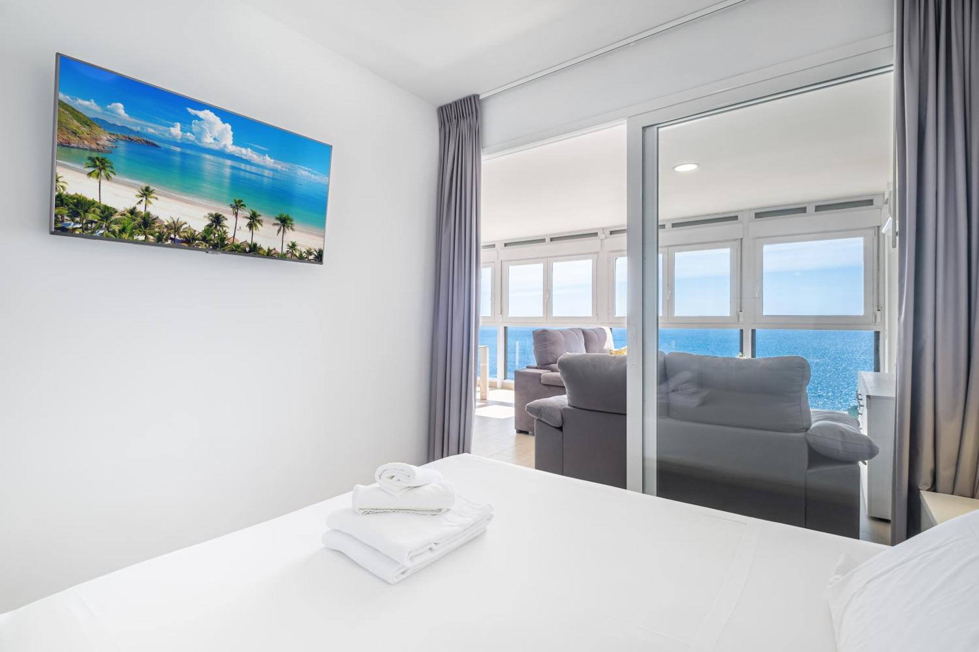 Santa Margarita Deluxe 14-B Levante Beach Benidorm Buitenkant foto