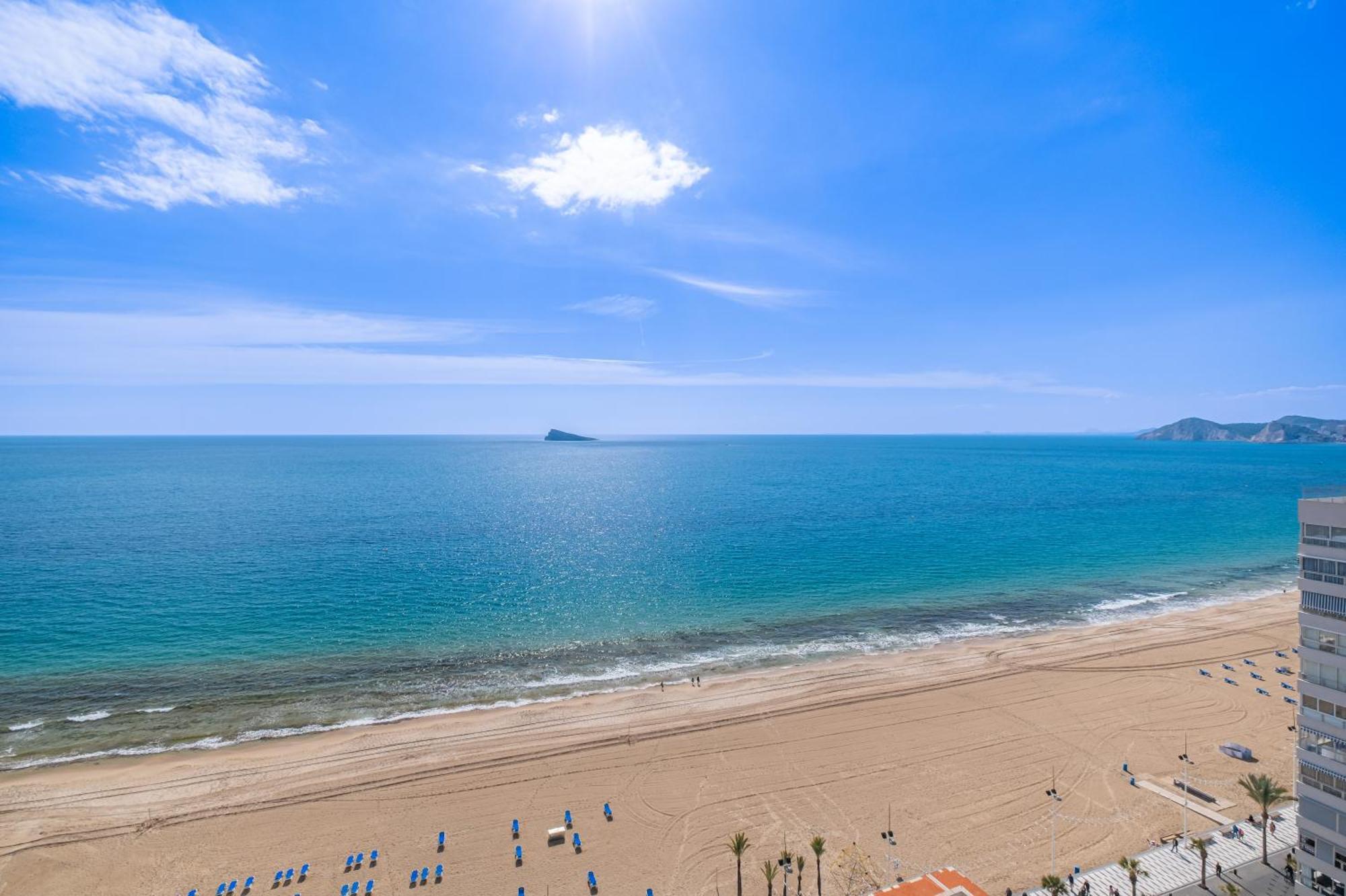 Santa Margarita Deluxe 14-B Levante Beach Benidorm Buitenkant foto