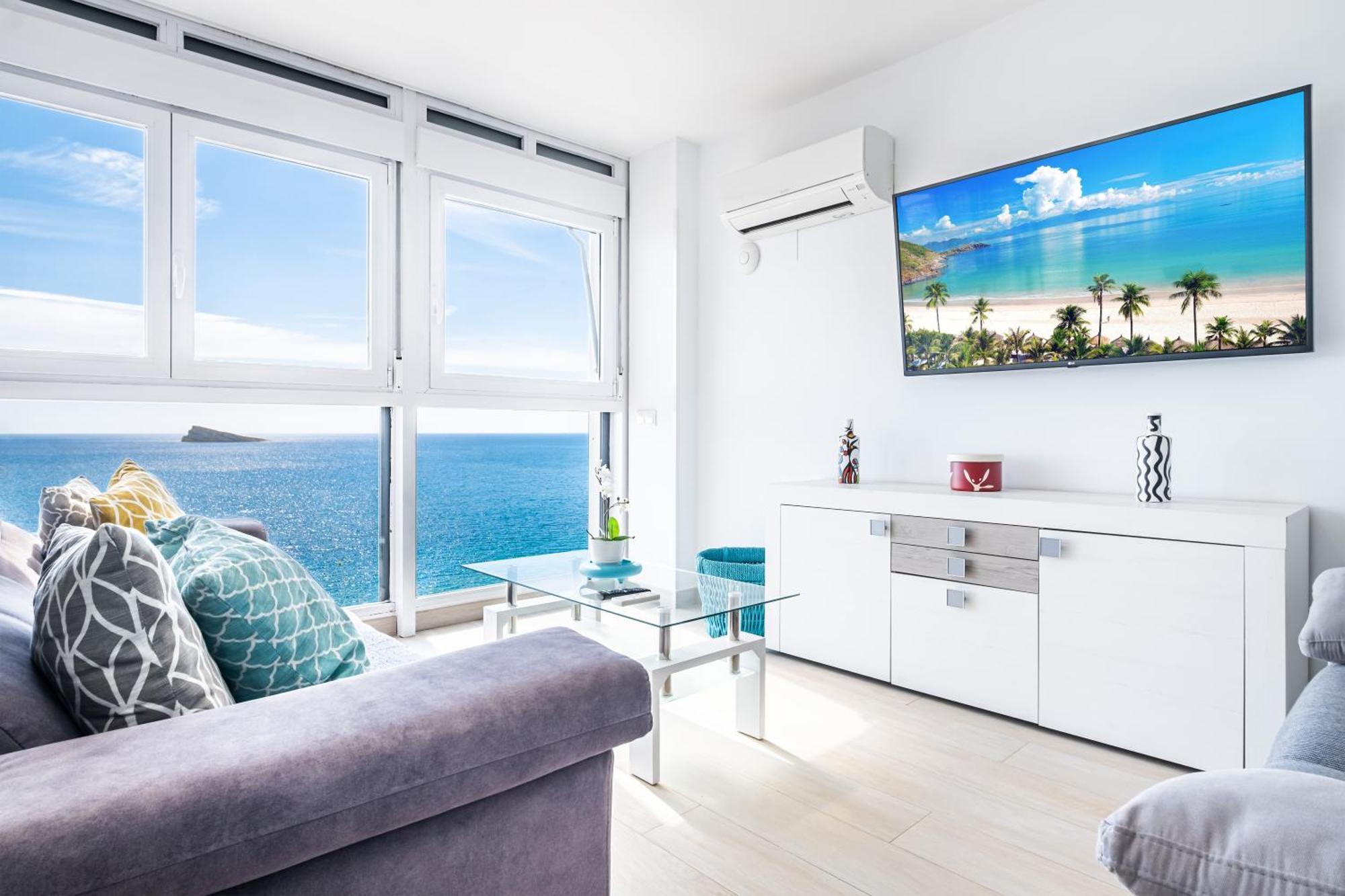 Santa Margarita Deluxe 14-B Levante Beach Benidorm Buitenkant foto