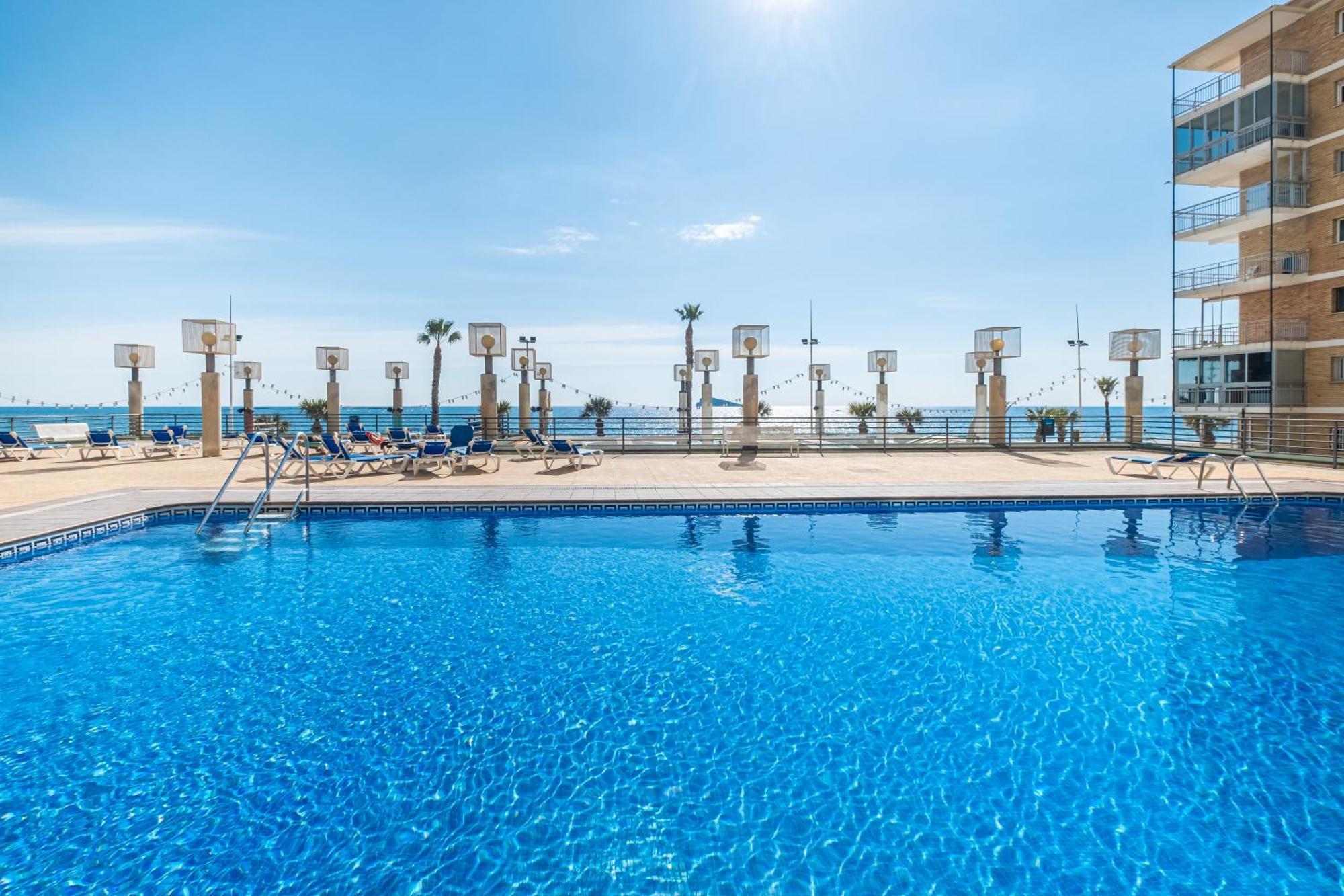 Santa Margarita Deluxe 14-B Levante Beach Benidorm Buitenkant foto