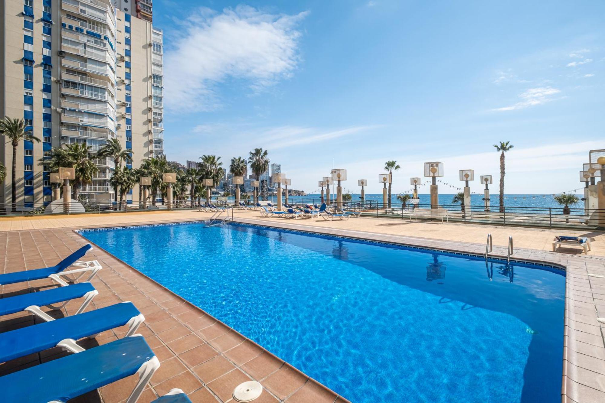 Santa Margarita Deluxe 14-B Levante Beach Benidorm Buitenkant foto