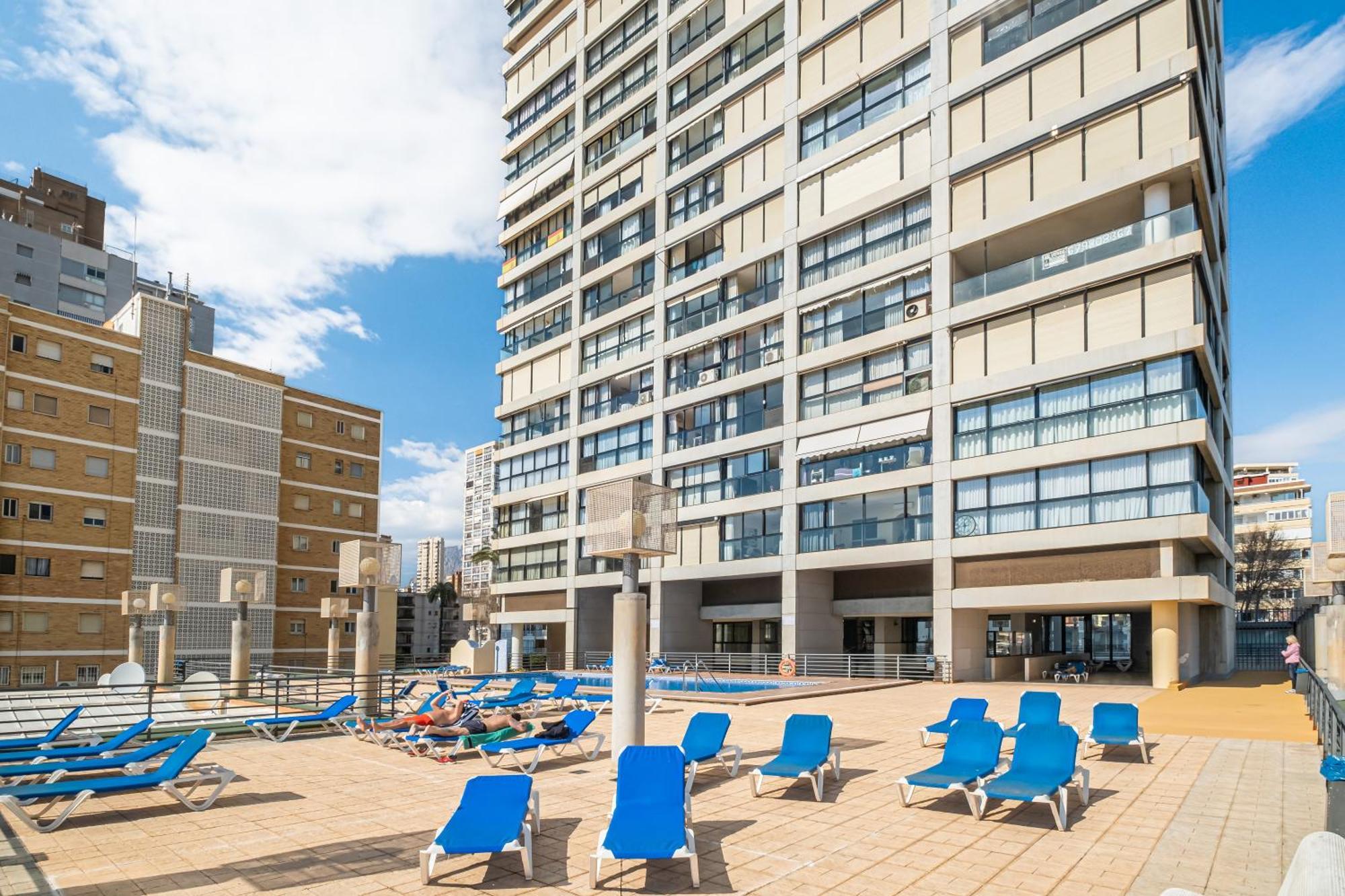 Santa Margarita Deluxe 14-B Levante Beach Benidorm Buitenkant foto