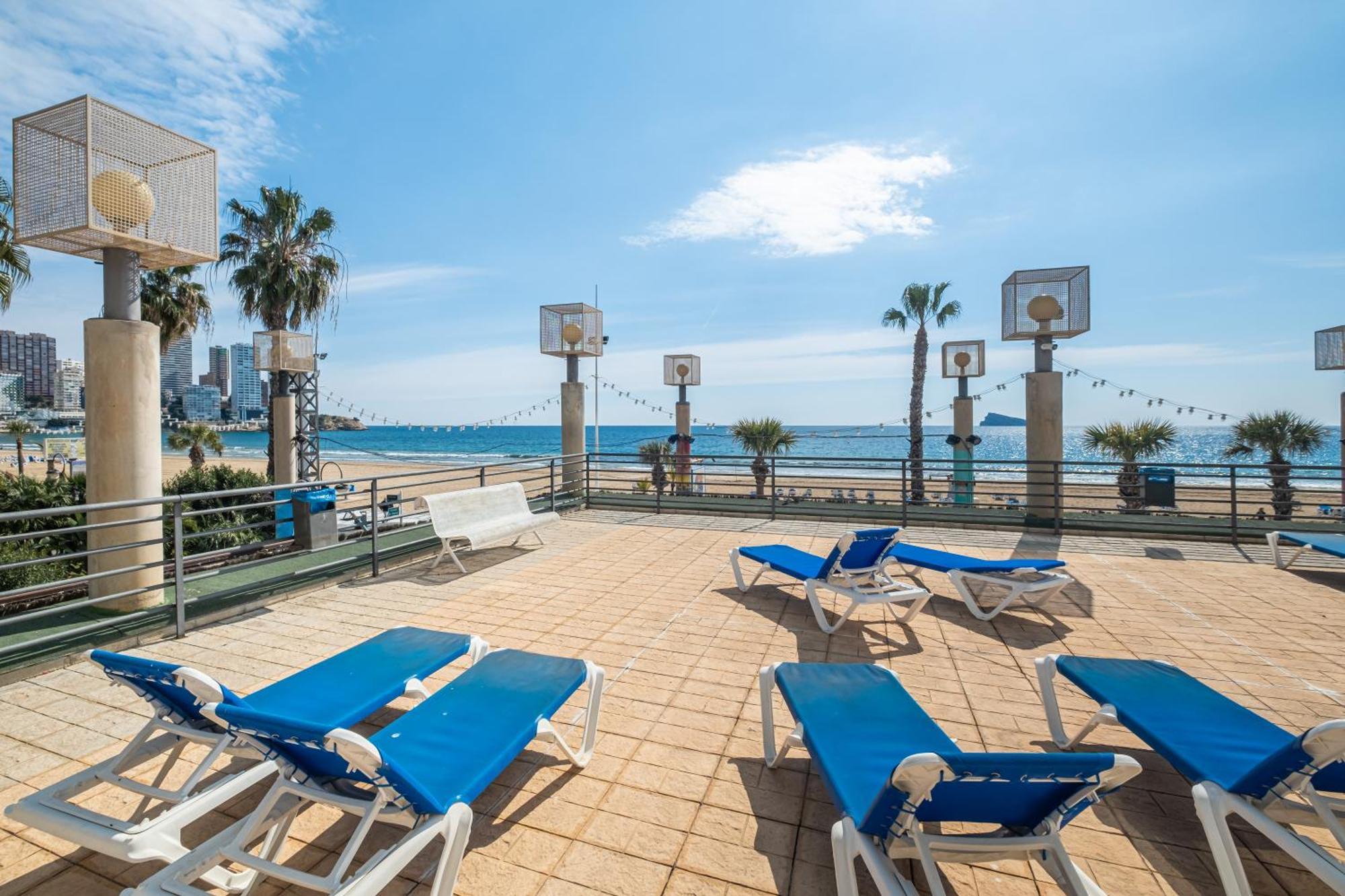 Santa Margarita Deluxe 14-B Levante Beach Benidorm Buitenkant foto