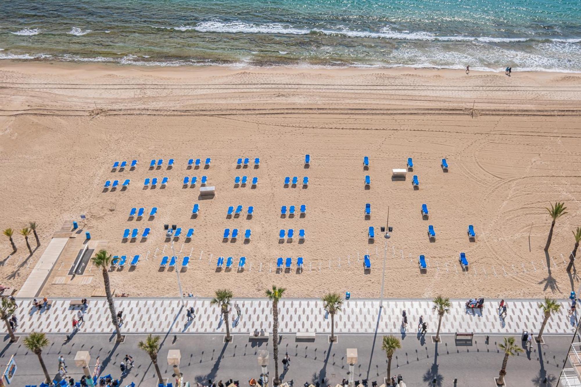Santa Margarita Deluxe 14-B Levante Beach Benidorm Buitenkant foto